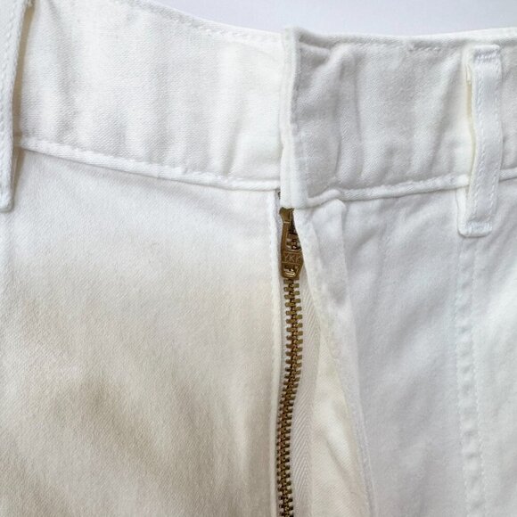 New Citizens of Humanity Marcelle Low Slung Barrel Cargo Pants Pashmina White 29 - Picture 6 of 13